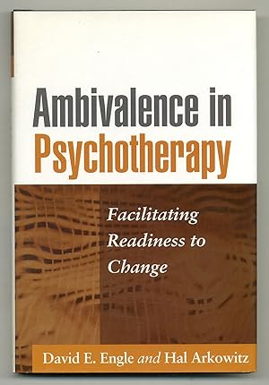 Bild des Verkufers fr Ambivalence in Psychotherapy: Facilitating Readiness to Change zum Verkauf von Between the Covers-Rare Books, Inc. ABAA