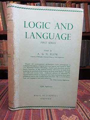 Logic and Language (First Series)