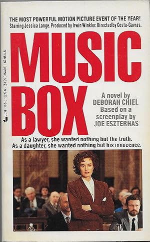 Imagen del vendedor de Music Box a la venta por Volunteer Paperbacks