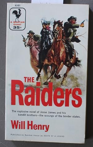 Seller image for The Raiders - fictional biography of Jesse James. (Bantam Book # A1481 ) for sale by Comic World