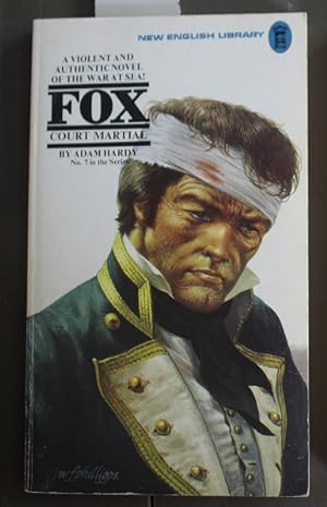 Bild des Verkufers fr COURT MARTIAL. (#7 in the Commander George Abercrombie FOX of the Royal Navy Series) zum Verkauf von Comic World