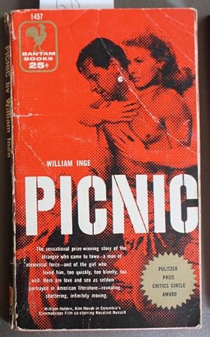 Picnic: A Summer Romance In Three Acts (Movie Tie-in Starring = starring William Holden and Kim N...