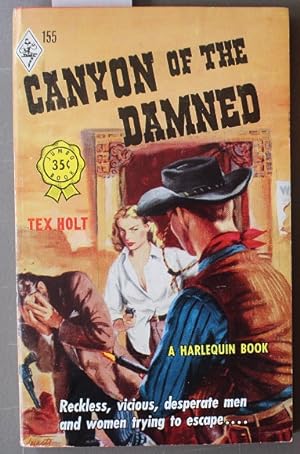 The Canyon of the Damned ( Harlequin Books. # 155 )