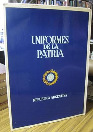 Imagen del vendedor de Uniformes de la patra. Republica Argentina. - Bajo la cruz del sur ( poemas epicos ) par Enrique Vidal Molina. - a la venta por Antiquariat Carl Wegner