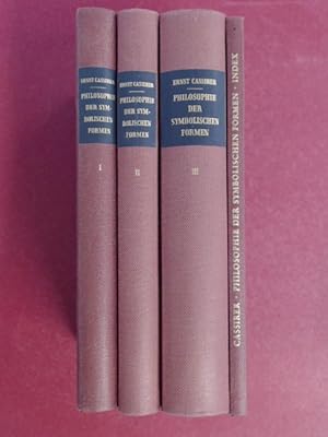 Immagine del venditore per Philosophie der symbolischen Formen (vollstndig in 4 Bnden). Erster Teil: Die Sprache. Zweiter Teil: Das mythische Denken. Dritter Teil: Phnomenologie der Erkenntnis. 4. Band: Index, bearbeitet von Hermann Noack. venduto da Wissenschaftliches Antiquariat Zorn