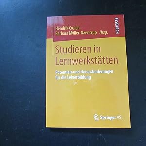 Immagine del venditore per Studieren in Lernwerksttten - Potentiale und Herausforderungen fr die Lehrerbildung venduto da Bookstore-Online