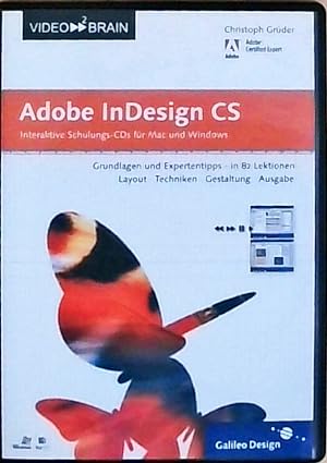 Seller image for Adobe InDesign CS - Video-Training fr Mac und Windows: bungen, Neuheiten und Tipps (Galileo Design) for sale by Berliner Bchertisch eG