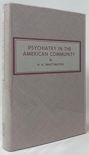 Imagen del vendedor de Psychiatry in the American Community a la venta por Oddfellow's Fine Books and Collectables
