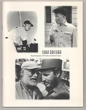 Bild des Verkufers fr Cuba Obscura: The Photography of Osvaldo and Roberto Salas zum Verkauf von Jeff Hirsch Books, ABAA