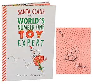 Imagen del vendedor de Santa Claus The World's Number One Toy Expert (Signed First Edition) a la venta por Jeff Hirsch Books, ABAA