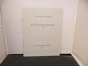 Roxburghshire 1780
