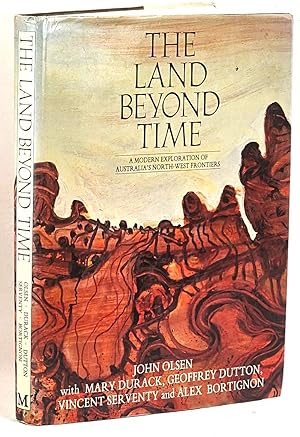 Imagen del vendedor de The Land Beyond Time. A Modern Exploration of Australia's North-West Frontiers. [Signed Mary Durack] a la venta por Muir Books -Robert Muir Old & Rare Books - ANZAAB/ILAB