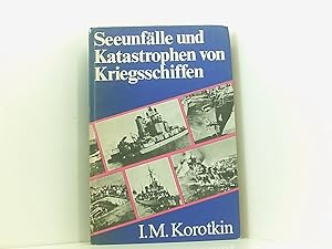 Seller image for Seeunflle und Katastrophen von Kriegsschiffen for sale by Book Broker