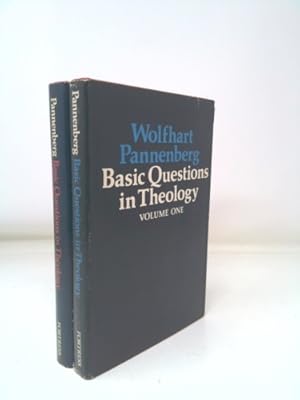 Bild des Verkufers fr Basic Questions in Theology: Collected Essays Volume II zum Verkauf von ThriftBooksVintage