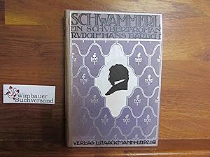 Seller image for Schwammerl : Roman. Rudolf Hans Bartsch. [Buchausstattung und Einband nach Zeichn. von Alfred Keller] for sale by Antiquariat im Kaiserviertel | Wimbauer Buchversand