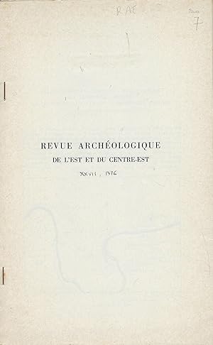 Image du vendeur pour L'abri pipalolithique-Nolithique et protohistorique de La Roche aux Gours-Longevelle (Doubs) mis en vente par Librairie Archaion