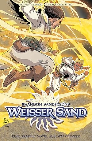 Bild des Verkufers fr Brandon Sandersons Weisser Sand - Eine Graphic Novel aus dem Kosmeer zum Verkauf von moluna