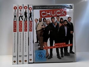 Chuck: Die komplette Serie. 23 DVDs
