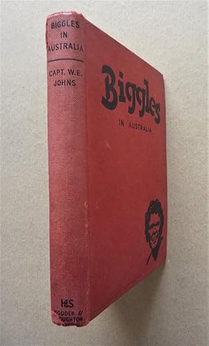 Seller image for Biggles in Australia for sale by A.O'Neill