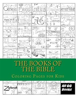 Seller image for Bible Books Coloring Pages for sale by GreatBookPrices