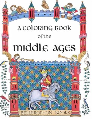 Seller image for A Coloring Book of the Middle Ages (Paperback) for sale by Grand Eagle Retail