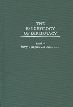 Image du vendeur pour Psychology of Diplomacy mis en vente par GreatBookPrices