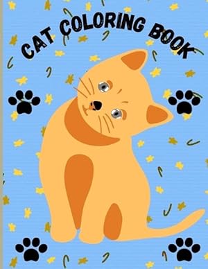 Seller image for Cat Coloring Book (Paperback) for sale by Grand Eagle Retail