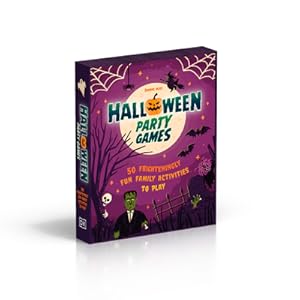 Seller image for Halloween Party Games: 50 Frighteningly Fun Family Activities to Play (Game) for sale by BargainBookStores