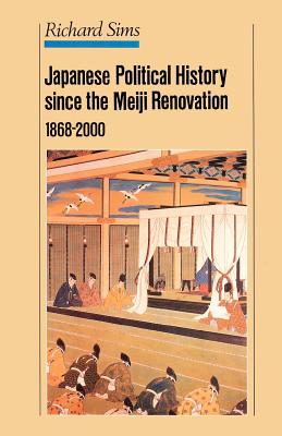Immagine del venditore per Japanese Political History Since the Meiji Restoration, 1868-2000 (Paperback or Softback) venduto da BargainBookStores