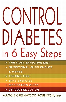Seller image for Control Diabetes in Six Easy Steps (Paperback or Softback) for sale by BargainBookStores