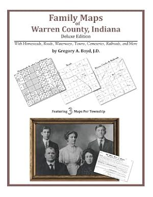 Seller image for Family Maps of Warren County, Indiana, Deluxe Edition (Paperback or Softback) for sale by BargainBookStores