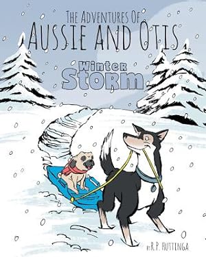Bild des Verkufers fr Winter Storm: The Adventures Of Aussie and Otis (Paperback or Softback) zum Verkauf von BargainBookStores
