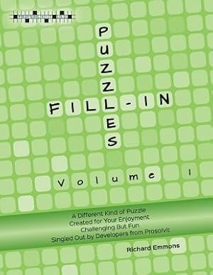 Bild des Verkufers fr Fill-In Puzzles (Paperback or Softback) zum Verkauf von BargainBookStores