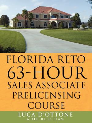 Imagen del vendedor de FLORIDA RETO 63 hours sales associate pre licensing course (Paperback or Softback) a la venta por BargainBookStores
