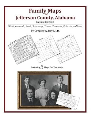 Seller image for Family Maps of Jefferson County, Alabama, Deluxe Edition (Paperback or Softback) for sale by BargainBookStores