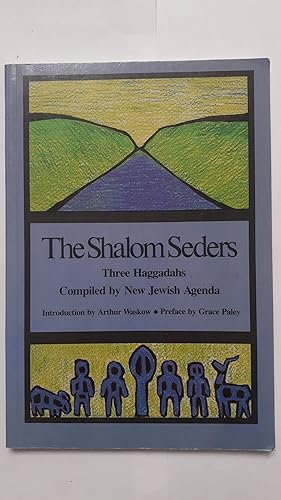 Bild des Verkufers fr Shalom Seders: Three Haggadahs zum Verkauf von ConcreteAbstract