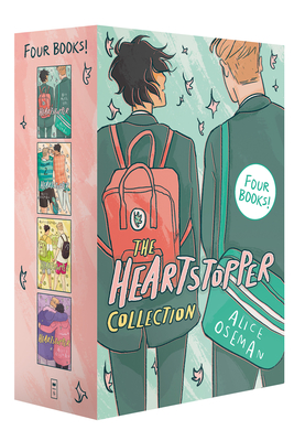 Imagen del vendedor de Heartstopper #1-4 Box Set (Mixed Media Product) a la venta por BargainBookStores