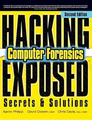 Seller image for Hacking Exposed Computer Forensics (Hardback or Cased Book) for sale by BargainBookStores