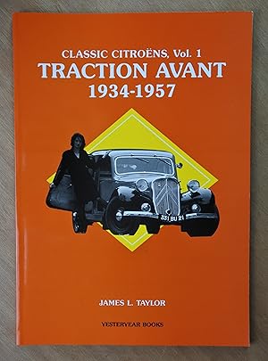 Imagen del vendedor de Classic Citrons, Vol.1: Traction Avant 1939-1957 a la venta por Richard Sharp