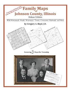 Bild des Verkufers fr Family Maps of Johnson County, Illinois (Paperback or Softback) zum Verkauf von BargainBookStores