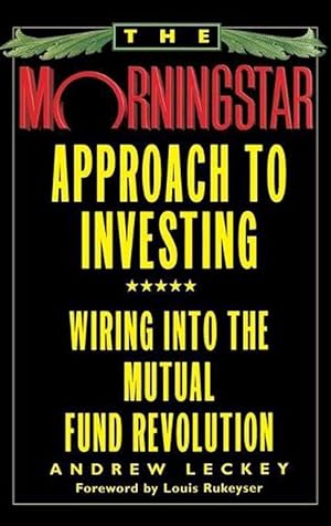 Seller image for The Morningstar Approach to Investing (Hardcover) for sale by Grand Eagle Retail