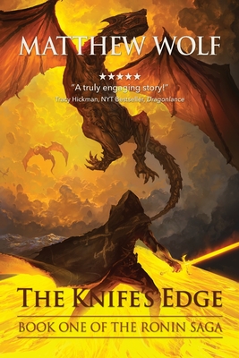 Bild des Verkufers fr The Knife's Edge: The Ronin Saga (Paperback or Softback) zum Verkauf von BargainBookStores