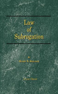 Seller image for Law of Subrogation (Paperback or Softback) for sale by BargainBookStores