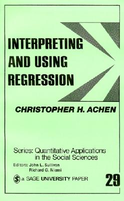 Bild des Verkufers fr Interpreting and Using Regression (Paperback or Softback) zum Verkauf von BargainBookStores