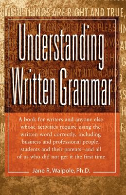 Seller image for Understanding Written Grammar (Paperback or Softback) for sale by BargainBookStores