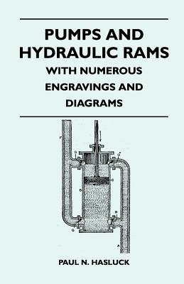 Imagen del vendedor de Pumps And Hydraulic Rams - With Numerous Engravings And Diagrams (Paperback or Softback) a la venta por BargainBookStores