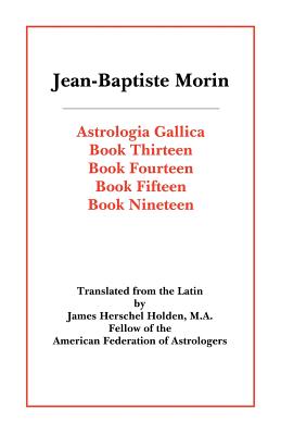 Bild des Verkufers fr Astrologia Gallica Books 13, 14, 15, 19 (Paperback or Softback) zum Verkauf von BargainBookStores