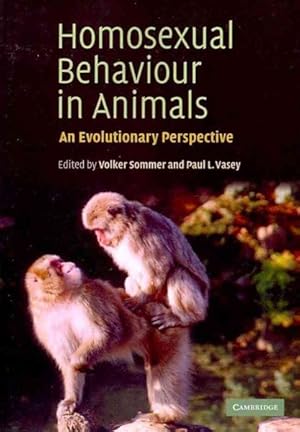 Immagine del venditore per Homosexual Behaviour in Animals : An Evolutionary Perspective venduto da GreatBookPrices