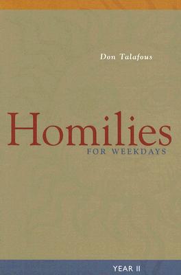 Seller image for Homilies for Weekdays: Year II (Paperback or Softback) for sale by BargainBookStores