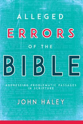 Immagine del venditore per Alleged Errors of the Bible: Addressing Problematic Passages in Scripture (Paperback or Softback) venduto da BargainBookStores